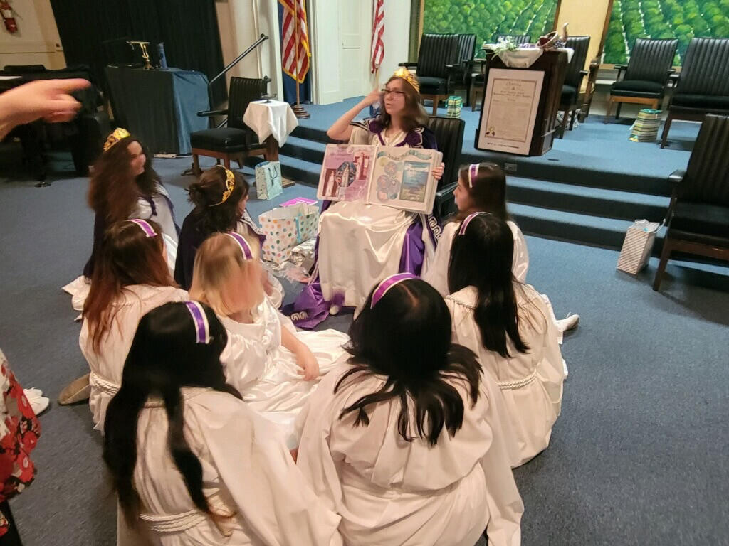 Honored Queen's Farewell, Scrapbook Presentation - May 2023