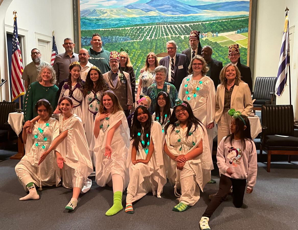 "Green Socks" St. Patrick's Day meeting - March 2024