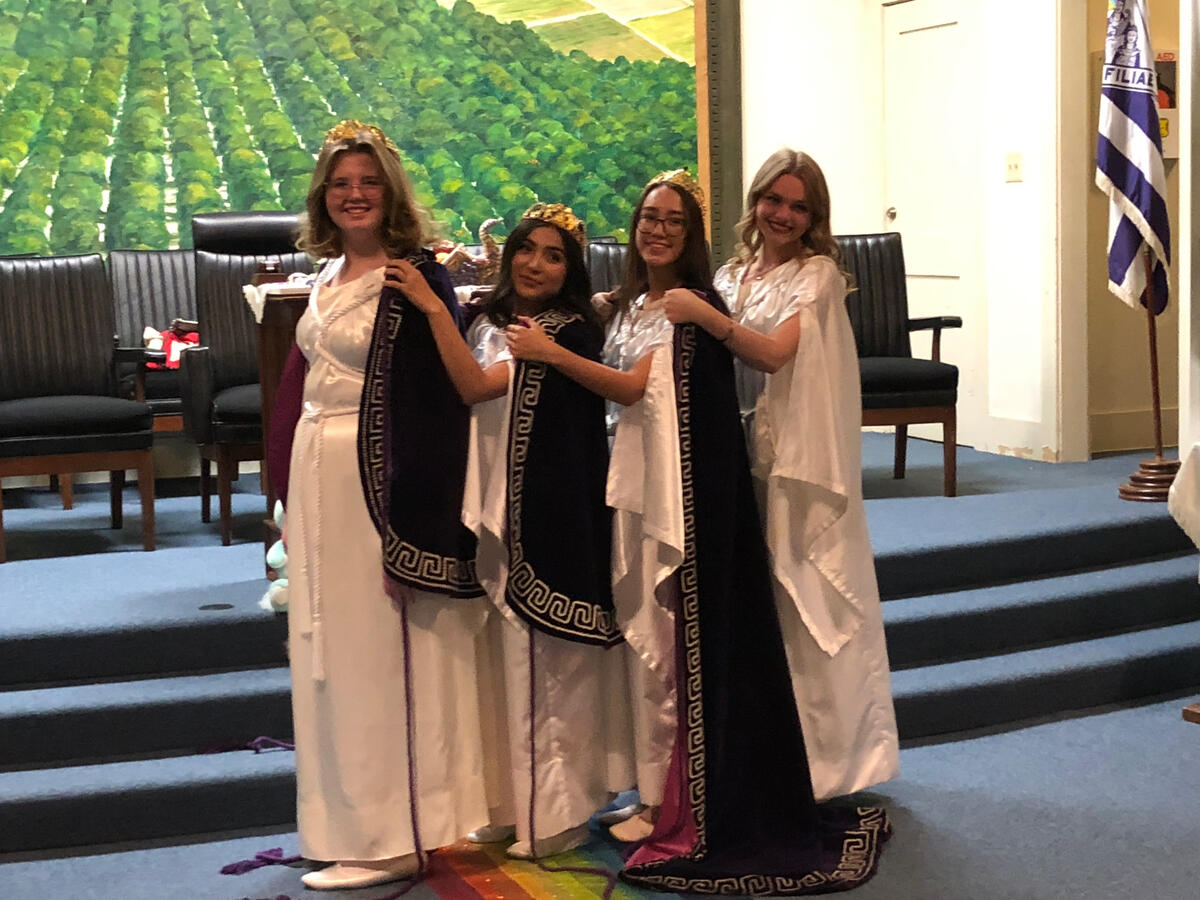 "Passing of the Capes" - Installation of Officers - June 2019