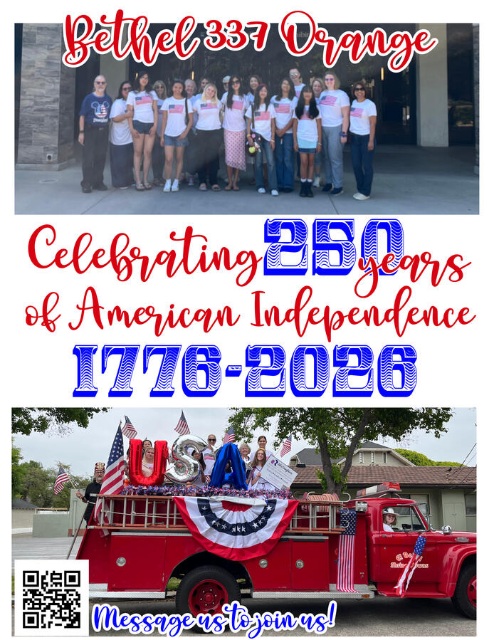 Celebrating 250 Years of American Independence 1776-2026