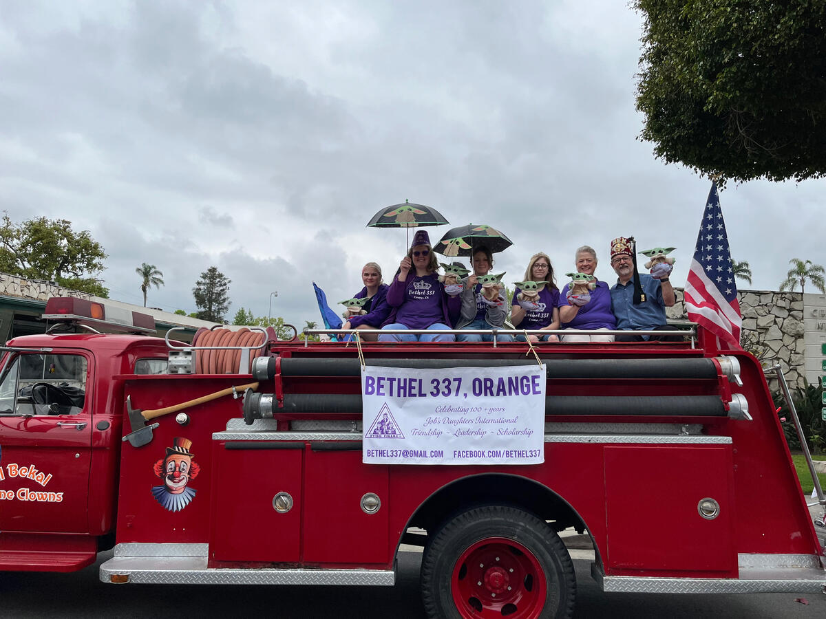 Orange May Parade - "May the Fourth be with you" - May 4, 2024
