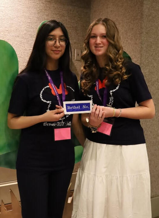 "Flag Swag" - Award for Philanthropic Work 2025