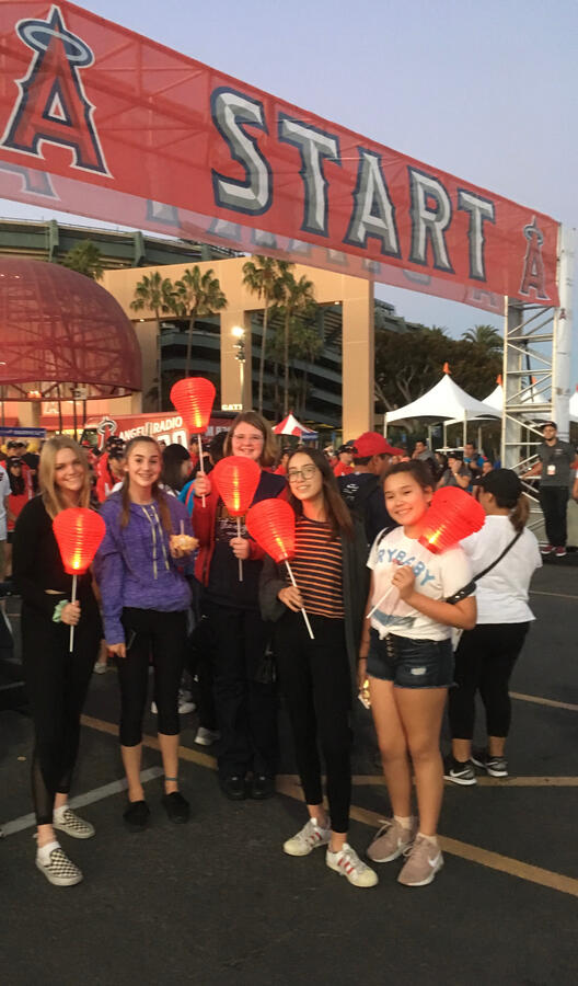 Leukemia and Lymphoma Society - "Light the Night" Walk - September 2018