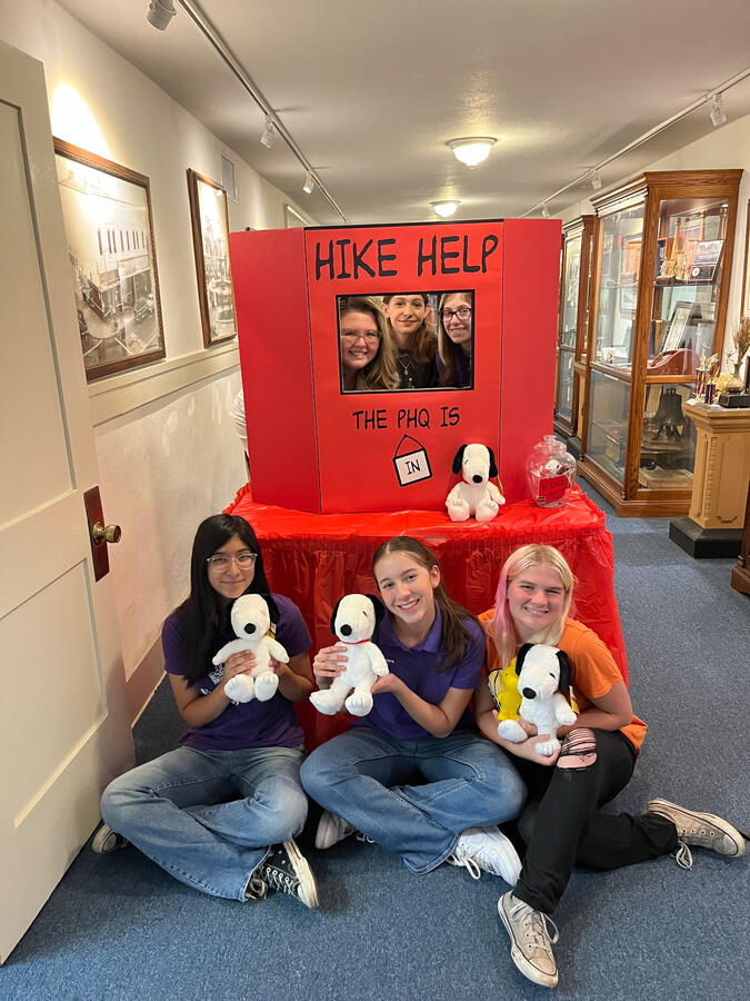 Raising funds for HIKE - Hearing Improvement Kids' Endowment - Job's Daughters International