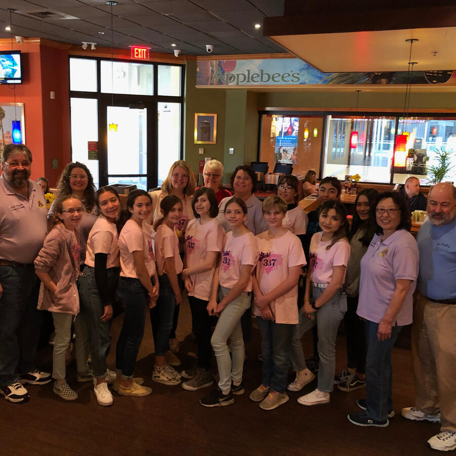 Applebee's Fundraiser - March 2020