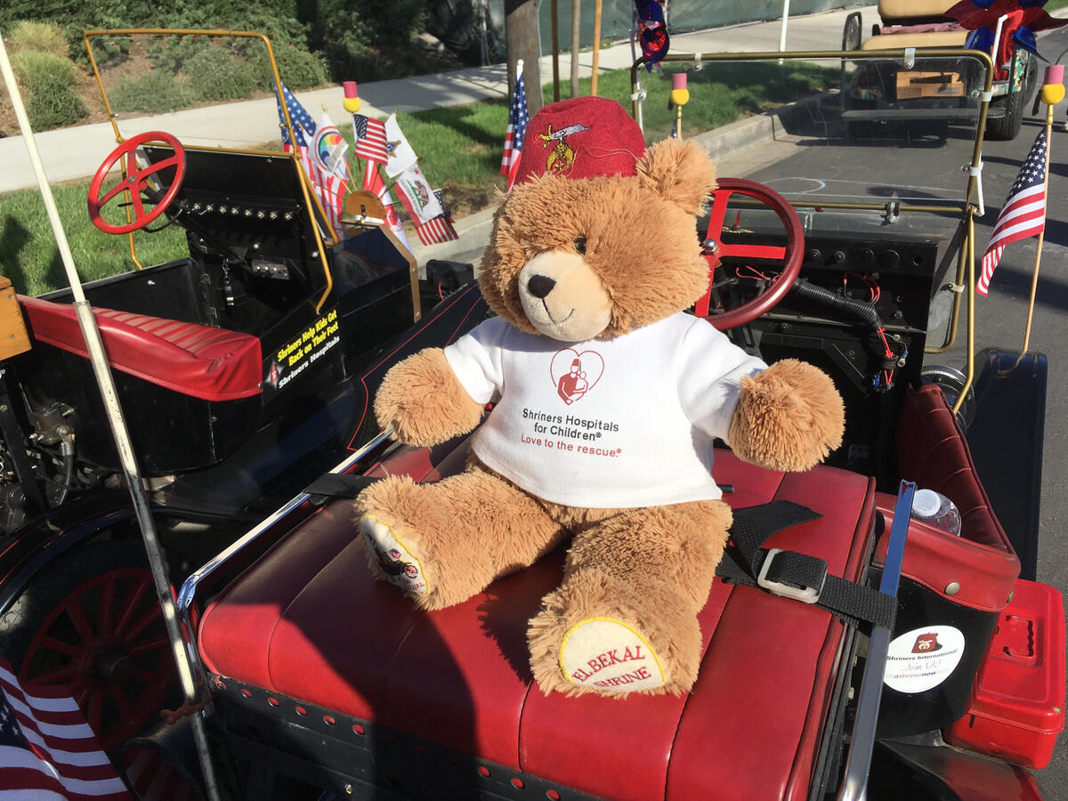 We support Shriners' Children's!